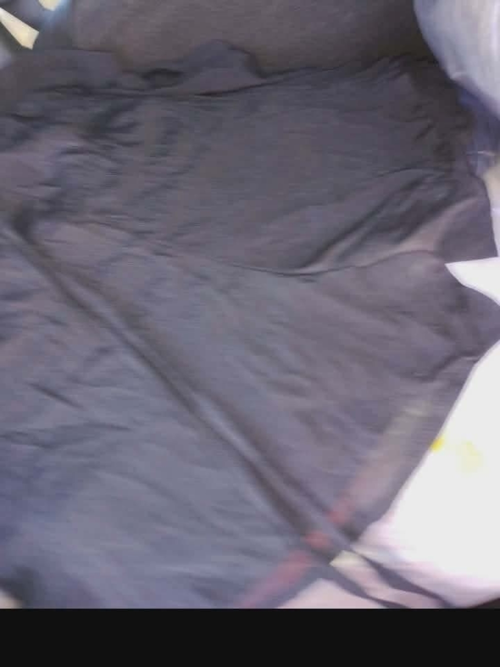 Plus Size Black Shorts